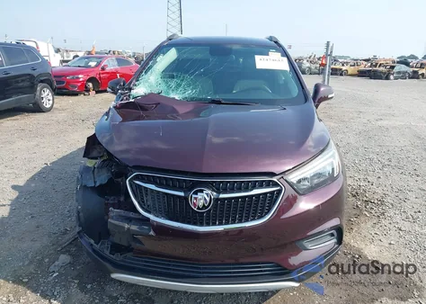 2017 Buick Encore Preferred from USA, damaged, VIN KL4CJASB3HB104877